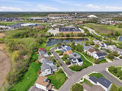 Tiny photo for 36 Bridgeview Drive, Oswego, IL 60543 (MLS # 12628789)