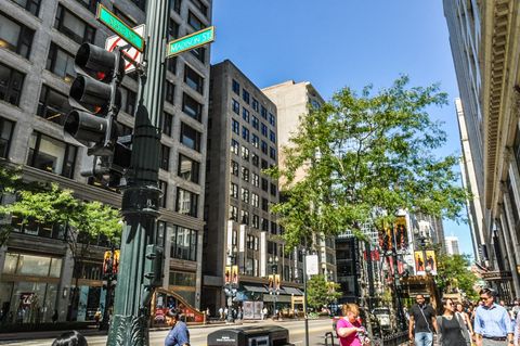 Tiny photo for 20 N State Street #703, Chicago, IL 60602 (MLS # 12580300)