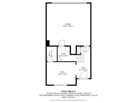 Tiny photo for 702 N KEYSTONE Lane, Vernon Hills, IL 60061 (MLS # 12609950)
