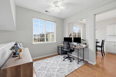 Tiny photo for 418 E Thornhill Lane #418, Palatine, IL 60074 (MLS # 12591672)