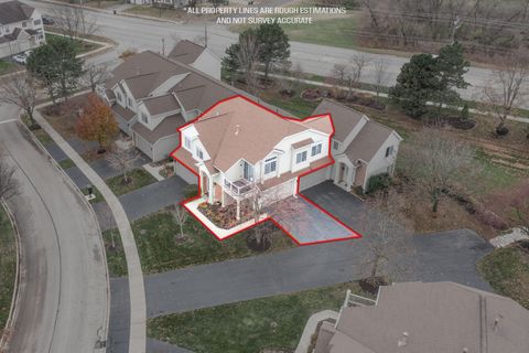 Tiny photo for 418 E Thornhill Lane #418, Palatine, IL 60074 (MLS # 12591672)