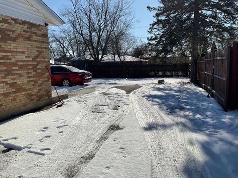 A home in Chicago Heights