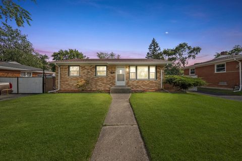 A home in Chicago Heights