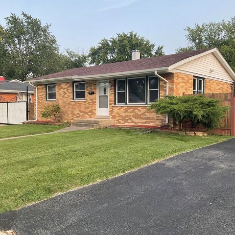 A home in Chicago Heights