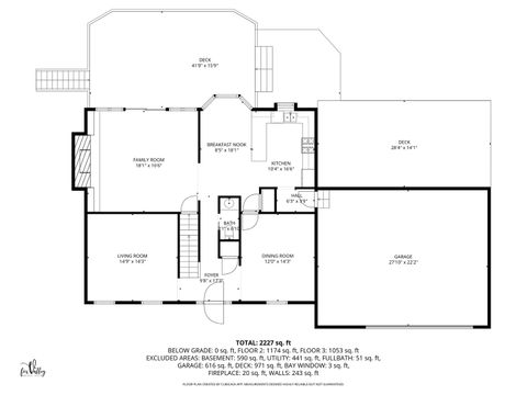 Tiny photo for 35W788 Burr Oak Lane, Dundee, IL 60118 (MLS # 12506617)
