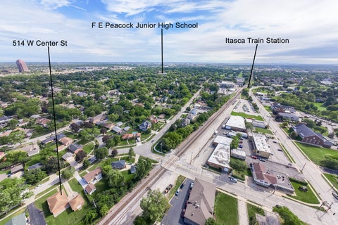 Tiny photo for 514 W Center Street, Itasca, IL 60143 (MLS # 12759971)