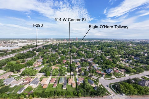 Tiny photo for 514 W Center Street, Itasca, IL 60143 (MLS # 12759971)
