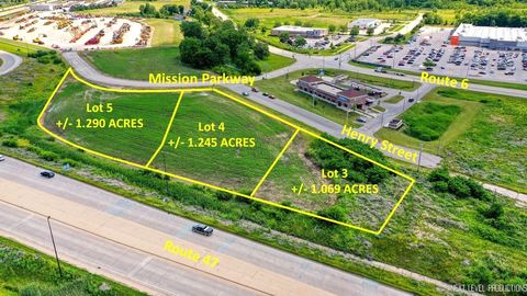 LOT 3 HENRY Street Morris IL 60450