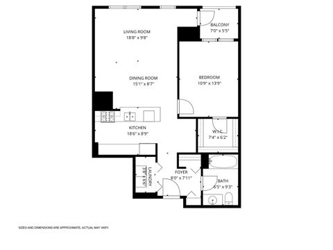 Tiny photo for 1255 S STATE Street #1813, Chicago, IL 60605 (MLS # 12506133)