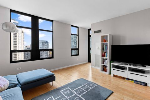 Tiny photo for 1255 S STATE Street #1813, Chicago, IL 60605 (MLS # 12506133)