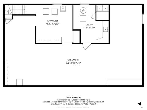 Tiny photo for 719 W Dresser Drive, Mount Prospect, IL 60056 (MLS # 12631151)