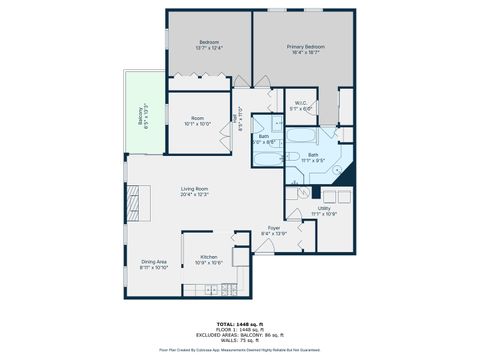 Tiny photo for 109 Rob Roy Lane #C, Prospect Heights, IL 60070 (MLS # 12549540)