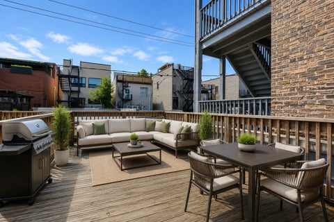 Tiny photo for 1311 W Fillmore Street #A, Chicago, IL 60607 (MLS # 12753816)