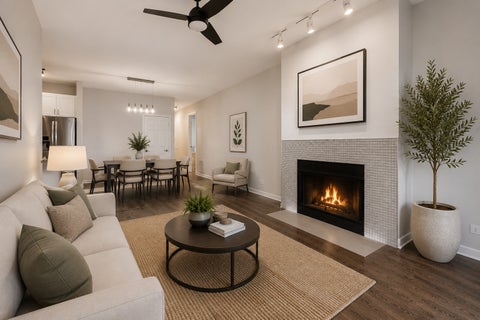 Tiny photo for 1311 W Fillmore Street #A, Chicago, IL 60607 (MLS # 12753816)