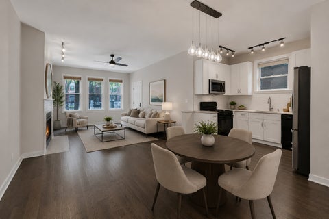 Tiny photo for 1311 W Fillmore Street #A, Chicago, IL 60607 (MLS # 12753816)
