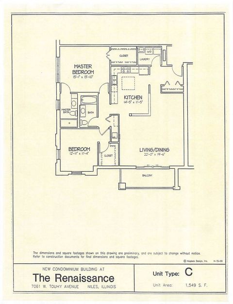 Tiny photo for 7071 W Touhy Avenue #403, Niles, IL 60714 (MLS # 12582167)