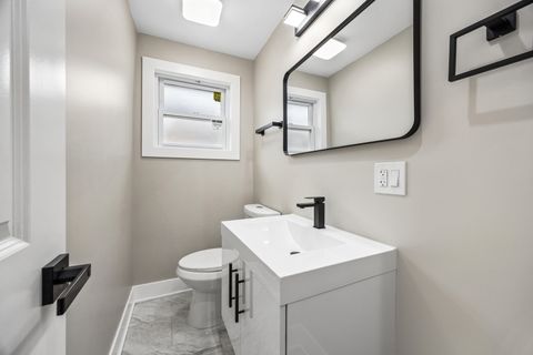 Tiny photo for 12621 S Wood Street, Calumet Park, IL 60827 (MLS # 12635448)
