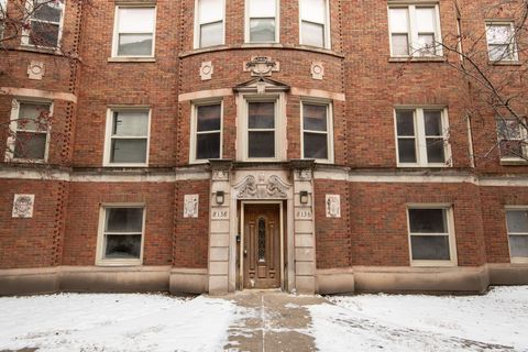 Tiny photo for 8136 S Drexel Avenue #3, Chicago, IL 60619 (MLS # 12563342)