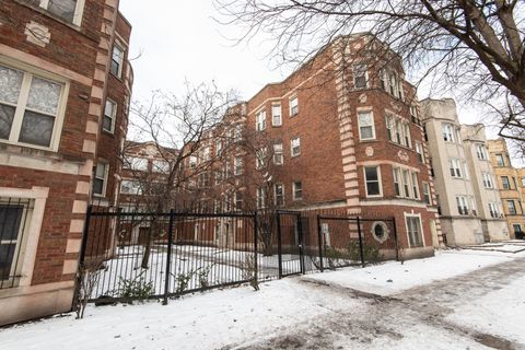 Tiny photo for 8136 S Drexel Avenue #3, Chicago, IL 60619 (MLS # 12563342)
