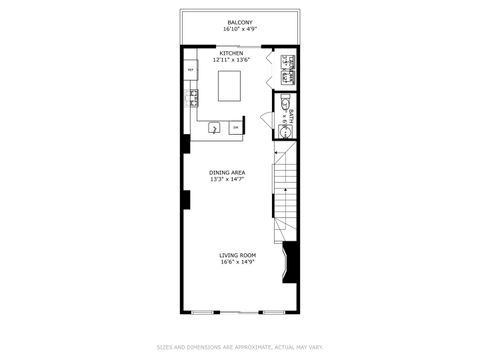 Tiny photo for 1066 W Fry Street, Chicago, IL 60642 (MLS # 12479516)