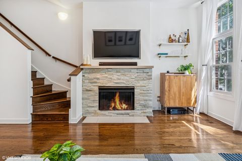 Tiny photo for 1066 W Fry Street, Chicago, IL 60642 (MLS # 12479516)