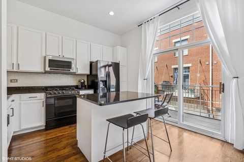 Tiny photo for 1066 W Fry Street, Chicago, IL 60642 (MLS # 12479516)