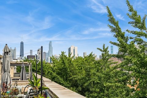 Tiny photo for 1066 W Fry Street, Chicago, IL 60642 (MLS # 12479516)