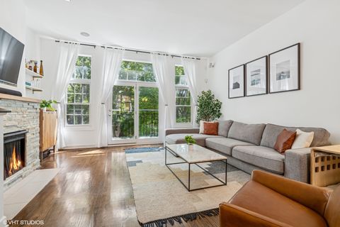 Tiny photo for 1066 W Fry Street, Chicago, IL 60642 (MLS # 12479516)
