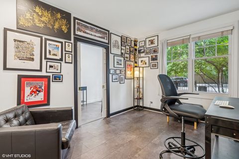 Tiny photo for 1066 W Fry Street, Chicago, IL 60642 (MLS # 12479516)