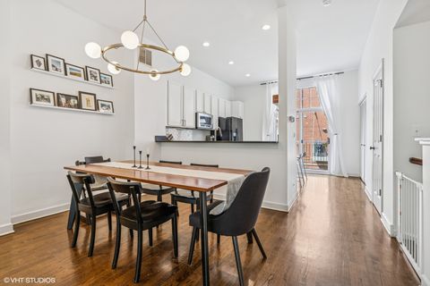 Tiny photo for 1066 W Fry Street, Chicago, IL 60642 (MLS # 12479516)