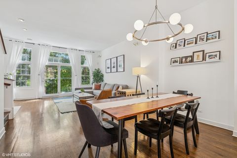 Tiny photo for 1066 W Fry Street, Chicago, IL 60642 (MLS # 12479516)