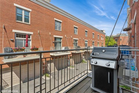 Tiny photo for 1066 W Fry Street, Chicago, IL 60642 (MLS # 12479516)