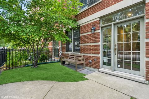 Tiny photo for 1066 W Fry Street, Chicago, IL 60642 (MLS # 12479516)