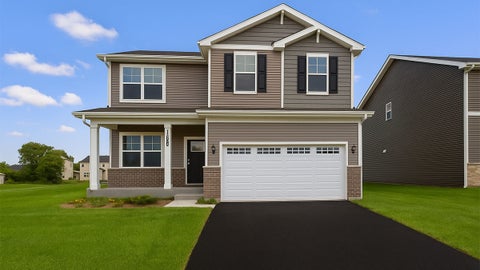 Photo of 1841 Baler Avenue, Aurora, IL 60503 (MLS # 12686415)
