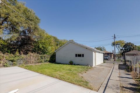 A home in Harvey