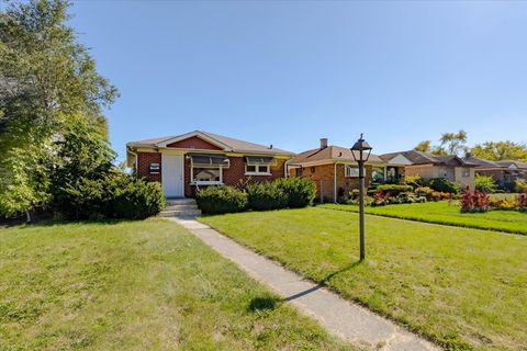 A home in Harvey