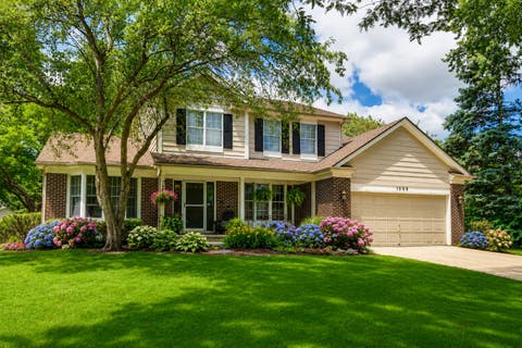 Tiny photo for 1305 Dancer Court, Libertyville, IL 60048 (MLS # 12729741)