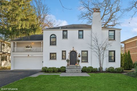 A home in Glencoe