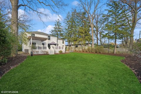 A home in Glencoe