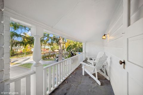 A home in Glencoe