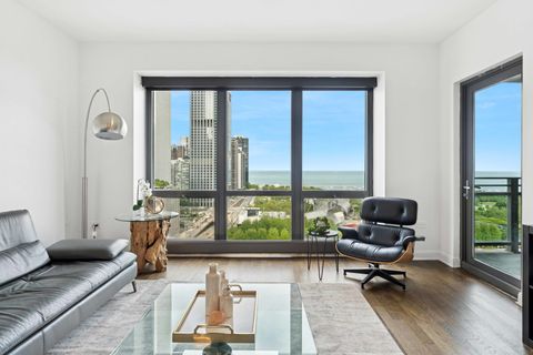 Tiny photo for 130 N Garland Court #2009, Chicago, IL 60602 (MLS # 12455485)