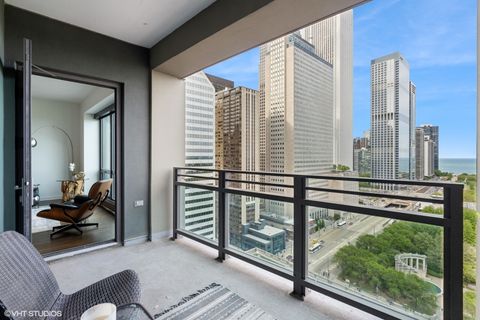 Tiny photo for 130 N Garland Court #2009, Chicago, IL 60602 (MLS # 12455485)
