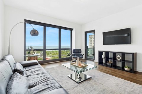 Tiny photo for 130 N Garland Court #2009, Chicago, IL 60602 (MLS # 12455485)