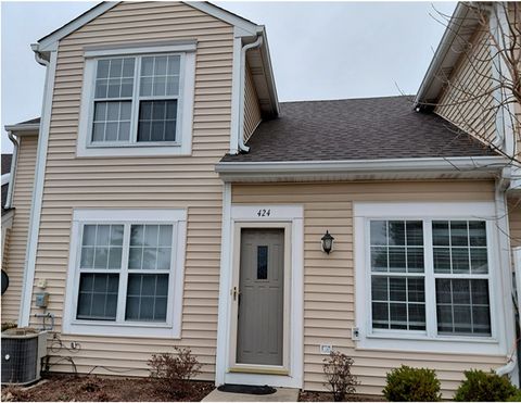 Tiny photo for 424 Le Parc Circle, Buffalo Grove, IL 60089 (MLS # 12626453)