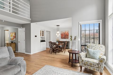 Tiny photo for 1204 Hobson Oaks Court #1204, Naperville, IL 60540 (MLS # 12620535)