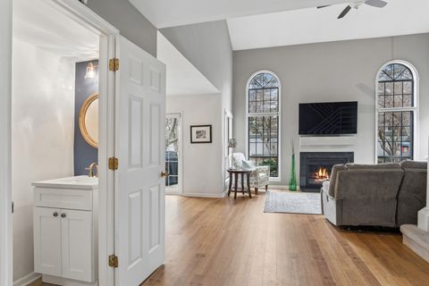 Tiny photo for 1204 Hobson Oaks Court #1204, Naperville, IL 60540 (MLS # 12620535)