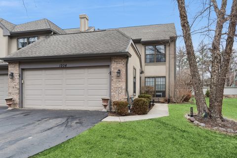 Photo of 1204 Hobson Oaks Court #1204, Naperville, IL 60540 (MLS # 12620535)