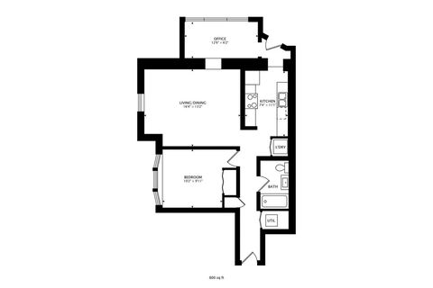 Tiny photo for 5224 N Winthrop Avenue #1C, Chicago, IL 60640 (MLS # 12586049)
