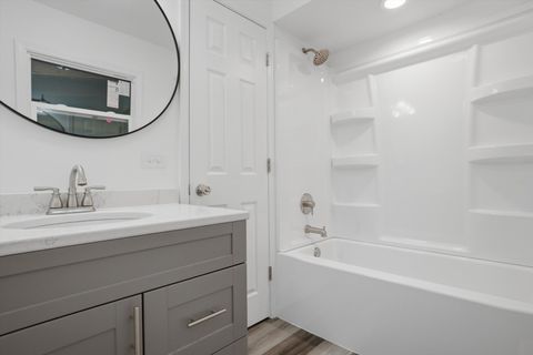 Tiny photo for 54 Hillcrest Avenue, Fox Lake, IL 60020 (MLS # 12603450)