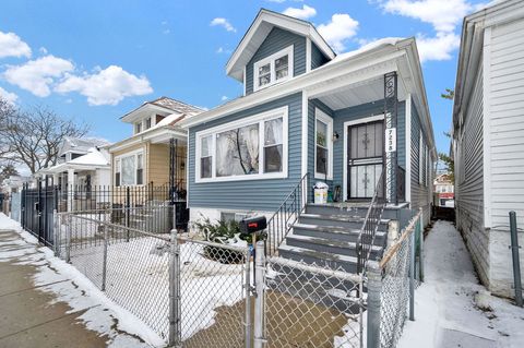 Tiny photo for 7238 S Paulina Street, Chicago, IL 60636 (MLS # 12570530)